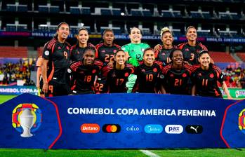 La Selección Colombia Femenina evidencia talento y futuro en la Copa América femenina-2025. FOTO X-COC