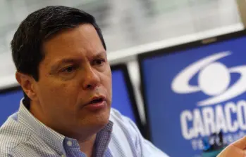 Juan Roberto Vargas, director de Noticias Caracol, se pronunció sobre las denuncias en el canal y aseguró que se tomarán medidas con rigor y en favor de las víctimas. FOTO: Colprensa.
