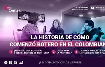 La historia de cómo comenzó Botero en EL COLOMBIANO