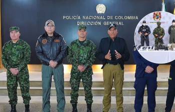 La operación militar contra el Frente 33 se desarrolló en el Catatumbo, Norte de Santander. Foto: Redes sociales MinDefensa