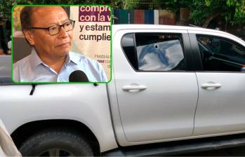 El ataque se registró después de que Valbuena participara en un proceso de consulta previa sobre la ley de Minas en Manaure.