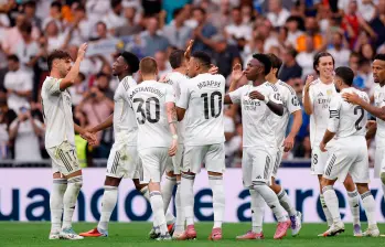 Real Madrid viene de ganar 2-0 ante Espanyol y es líder de la Liga de España con 15 puntos. FOTO X-REAL MADRID