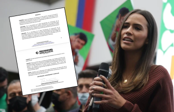 La congresista del Pacto Histórico será investigada por actuaciones relacionadas con las movilizaciones del 14 de octubre. Foto: Colprensa