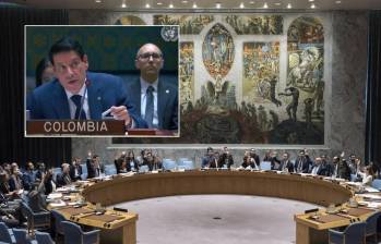 El encargado de presentar esta información es el embajador ante la ONU, Mauricio Gaona. Foto: ONU