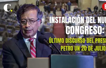 En vivo la transmisión de EL COLOMBIANO de la instalación del nuevo Congreso de la República.