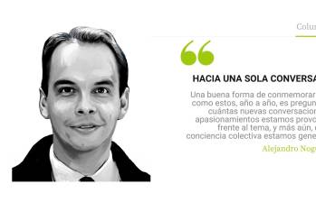 Hacia una sola conversación