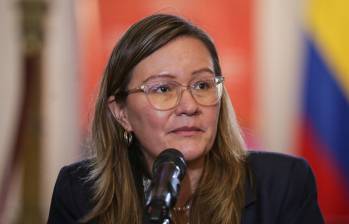 Rusinque, ahora magistrada del Consejo Nacional Electoral (CNE), fue una de las pocas fichas que acompañó al expresidente Petro a lo largo de todo su gobierno. Foto: Colprensa