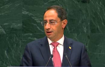 Habla el vicepresidente en las Naciones Unidas. Foto: ONU