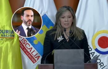 La decisión se toma luego de la entrega del “libro blanco”, que contiene denuncias sobre presuntas irregularidades encontradas por el gobierno de Abelardo de la Espriella tras la salida del gobierno Petro. Fiscalía/Colprensa. 
