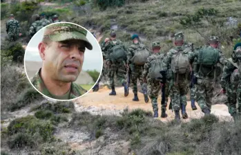 La orden la habría dado el general Federico Mejía. Foto: Colprensa/redes sociales