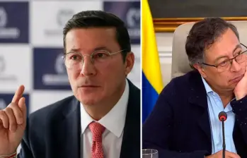 Penagos insistió en que el proceso electoral fue totalmente transparente. FOTOS: COLPRENSA.