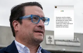 El ministro designado pidió que se inicien las investigaciones para confirmar cuáles fueron las razones del ataque. Foto: Colprensa/ Redes sociales. 