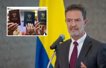 A través de una comunicación oficial, el canciller Omar Bula se pronunció tras el auto del Tribunal de Cundinamarca. Foto: Colprensa.
