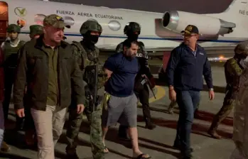 Alias Fito fue capturado el pasado 25 de junio en Ecuador. FOTO CORTESÍA