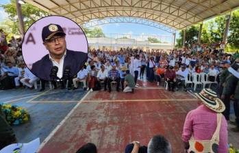 Los avances del proyecto están actualmente en cifras muy bajas y faltan pocos meses para el mes de cumplimiento. Foto: Colprensa.