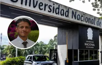 Fue uno de los principales críticos de la actuación del Gobierno Petro durante la crisis por la elección del rector de la institución. Foto: Manuel Saldarriaga/ Redes sociales