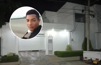 En esa casa en La Guajira, Riohacha, fue abatido ‘Bendito Menor’ en medio de un megaoperativo de las autoridades. Foto: Cortesía Dijín y redes sociales