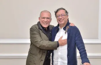 Roy Barreras fue el primer presidente del Senado al inicio del mandato presidencial. FOTO: Presidencia