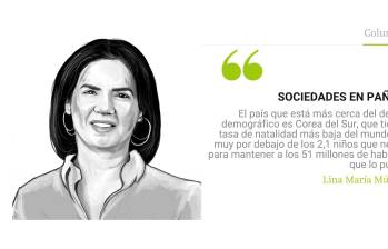 Sociedades en pañales