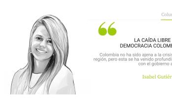 La caída libre de la democracia colombiana