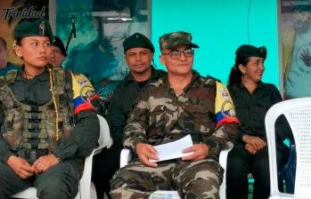 La guerrilla comandada por Iván Mordisco tiene en vilo el cese al fuego programado para el 8 de octubre. FOTO: CORTESÍA
