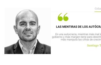 Las mentiras de los autócratas