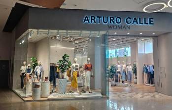 Aspecto de la tienda de Arturo Calle exclusiva para mujeres. FOTO cortesía
