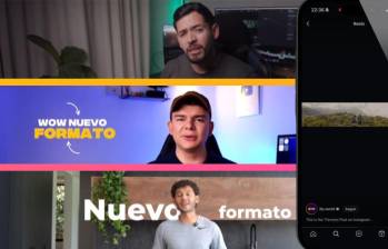 Ejemplos del nuevo formato de video 5120×1080 en Instagram, tendencia ultra panorámica que se edita en programas de edición profesional. FOTO EL COLOMBIANO/Instagram