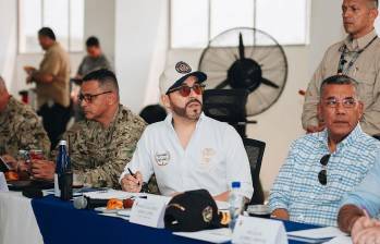 El anuncio se hizo durante una reunión con alcaldes del área metropolitana de Barranquilla. FOTO: Presidencia