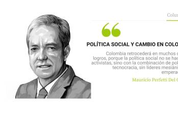 Política social y cambio en Colombia