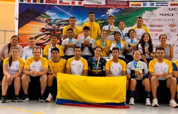 En México, Colombia evidenció que tiene un gran futuro para el ciclismo de pista. FOTO X-FEDECICLISMO