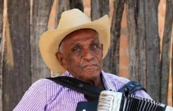 Náfer Santiago Durán nació en El Paso, Cesar, una de las cunas del vallenato. Murió a los 94 años. FOTO: Tomada de redes sociales. 