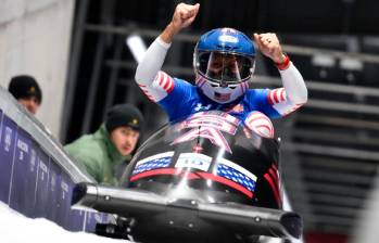 Elana logró su sexta medalla olímpica, la primera de oro. FOTO AFP