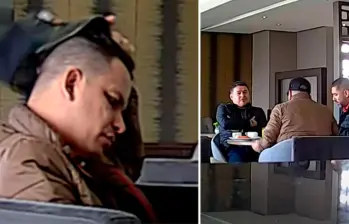 La reunión donde se ofreció el aparente soborno ocurrió el 31 de julio de 2024 en Bogotá. FOTO CAPTURA DE PANTALLA