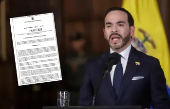 El anuncio lo hizo el mandatario a través de un video que publicó en sus redes sociales. Foto: Colprensa