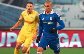 Juan Bauzá ya fue oficializado por Atlético Nacional. FOTO CORTESÍA