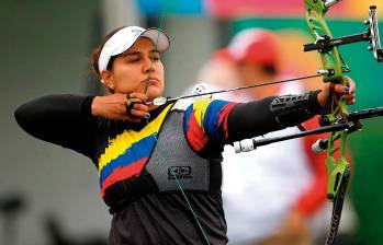 Ana Rendón ya participó en las Olimpiadas de 2008, 2012 y 2016. FOTO Getty