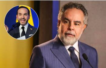 El exministro del Interior señaló de responsable al mandatario de “cualquier cosa que suceda a mí o a mi familia”. Foto: Colprensa.