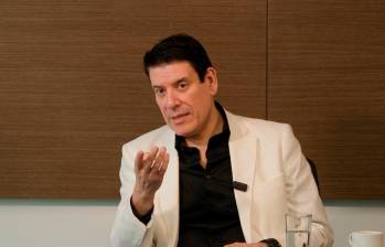 El jurista Mauricio Gaona es hijo del exmagistrado Manuel Gaona Cruz, asesinado durante la toma del Palacio de Justicia. Foto: EL COLOMBIANO.