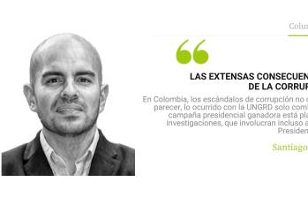 Las extensas consecuencias de la corrupción