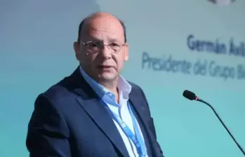 Germán Ávila es actual presidente del Grupo Bicentenario, y es graduado como economista de la Universidad Nacional de Colombia. Foto: Cortesía