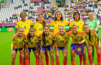 La Selección Colombia Sub-20 femenina fue elogiada por el presidente de la FIFA, Gianni Infantino. FOTO FCF