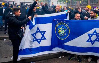 Luego de que un evento deportivo hubiera terminado en un campo de batalla, el primer ministro Netanyahu anunció medidas. FOTO: AFP