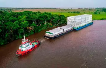 Puerto Antioquia obtuvo la habilitación oficial para exportar café tras superar la evaluación técnica de la Federación Nacional de Cafeteros. FOTO: CORTESÍA