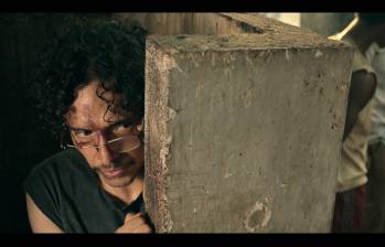 Juan Cruz interpreta a Andrés Ballesteros en El colombiano de Keko, que llega a HBO Max el 22 de octubre. FOTO: cortesía HBO Max