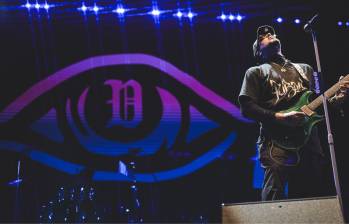 Para su presentación en el Cordillera, el argentino, entre otras cosas, tocó canciones de su último disco, Día 3. Foto: Cortesía Páramo