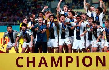 El fútbol alemán sumó una nueva conquista mundial, esta vez en sub-17. FOTO: GETTY,