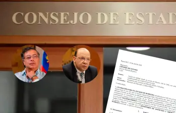 La demanda contra el decreto de Gustavo Petro llega al Consejo de Estado, mientras el ministro Germán Ávila defiende la repatriación del ahorro pensional frente a riesgos financieros. FOTO EL COLOMBIANO