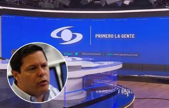 Juan Roberto Vargas, director de Noticias Caracol, se pronunció sobre las denuncias en el canal y aseguró que se tomarán medidas con rigor y en favor de las víctimas. FOTO: Colprensa, Noticias Caracol. 