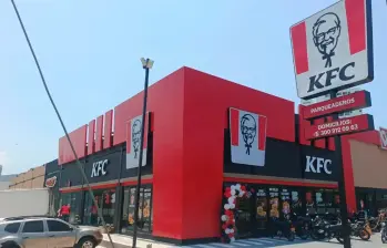 Las nuevas aperturas en Bolívar hacen parte del plan de crecimiento de KFC en Colombia, que también incluye iniciativas sociales y proyectos de energía renovable. FOTO suministrada por SPR Group